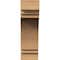 Ekena Millwork Pescadero Smooth Rafter Tail, Western Red Cedar, 3 1/2"W x 12"H x 36"L RFT04X12X36PEC00SWR - alternate 4